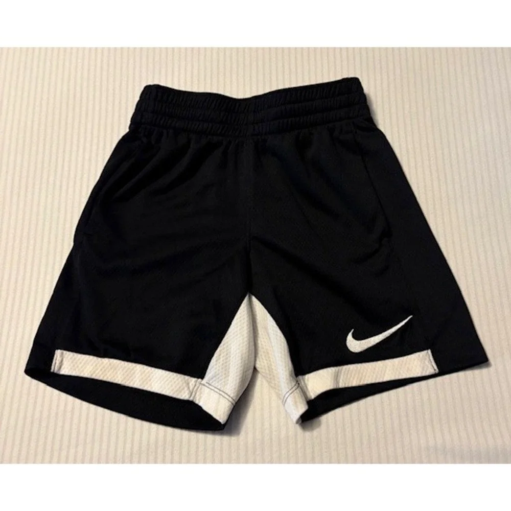 Nike kids size XS black athletic shorts